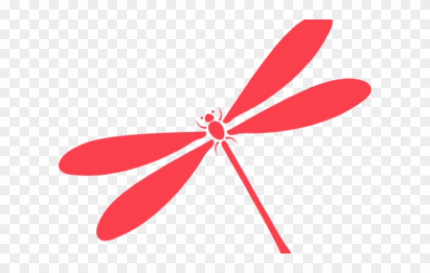 Dragonfly Clipart Drawing - Png Download