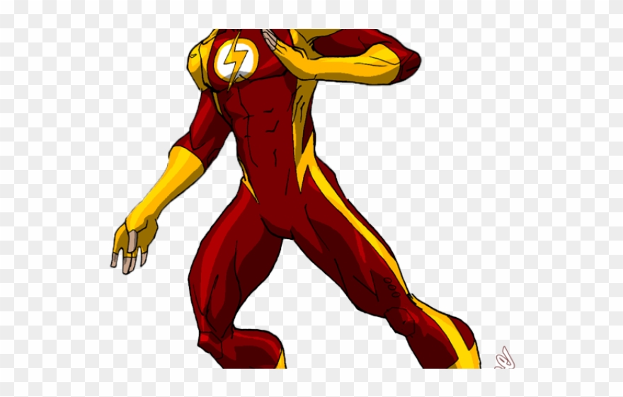 Flash Clipart Dc Flash - Png Download