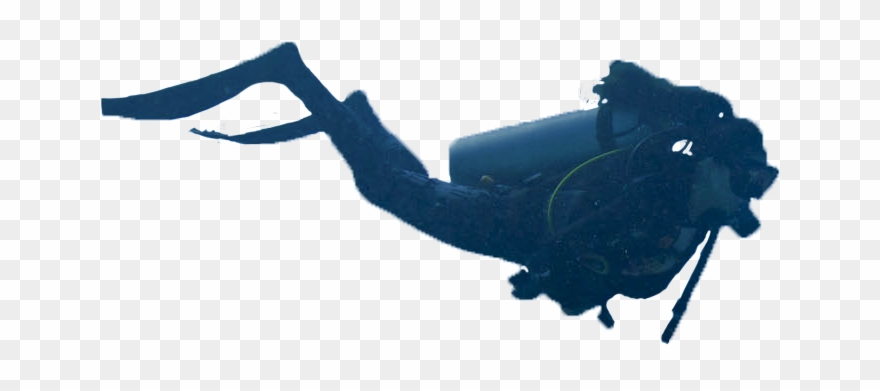 Diver Clipart Marine Science - Png Download