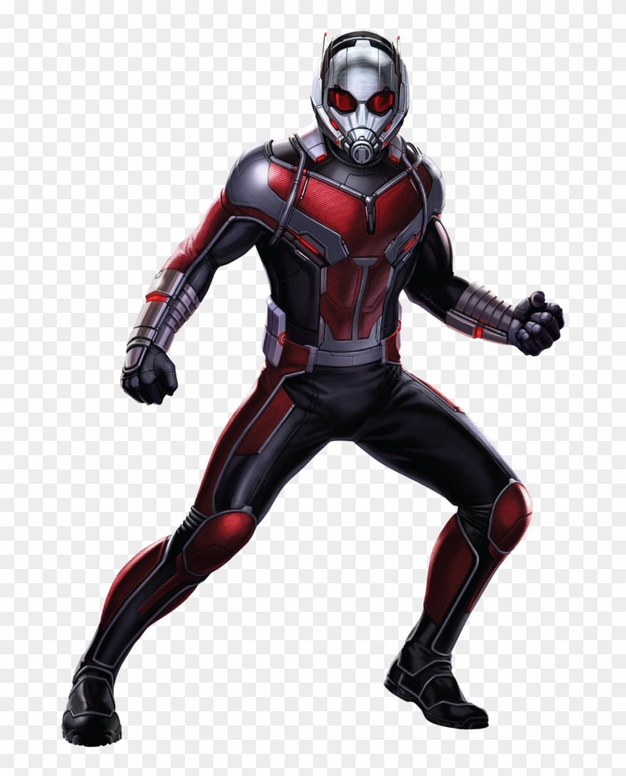 Antman Clipart Marvel Villain - Png Download