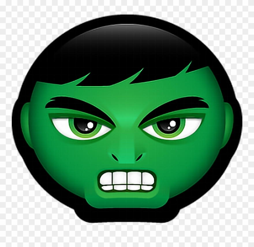 Ftestickers Theincrediblehulk Hulk Superhero Superheroe Clipart