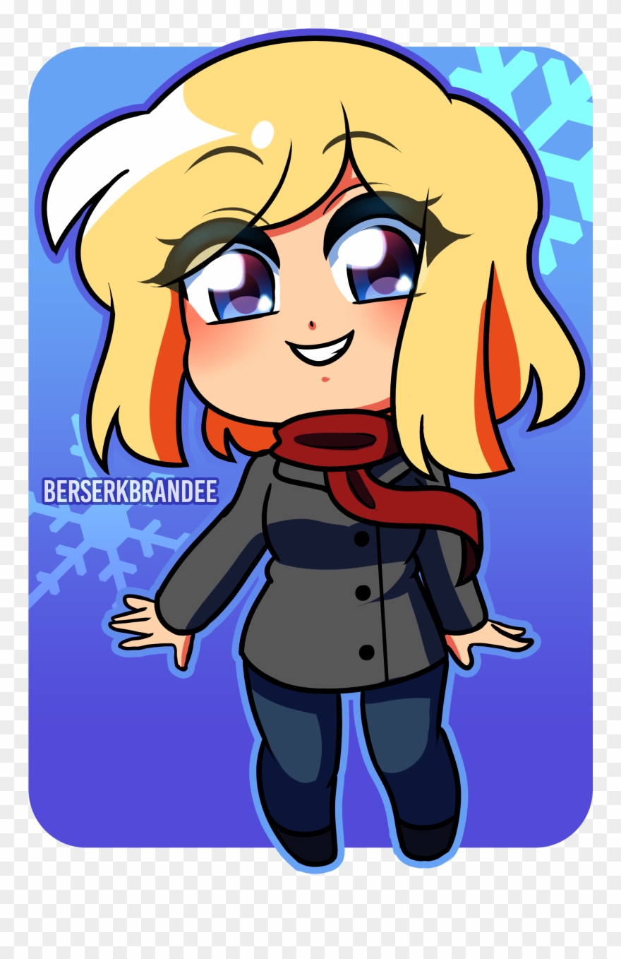 I'm Doing Winter/holiday Themed Chibi Commissions For Clipart