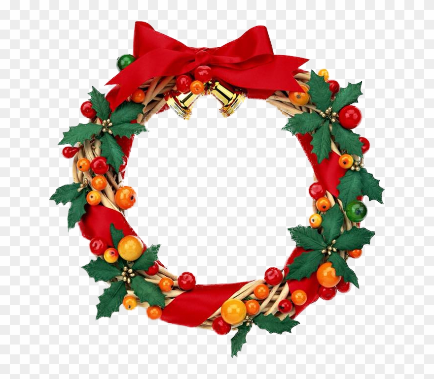 Fruit Wreath Clipart