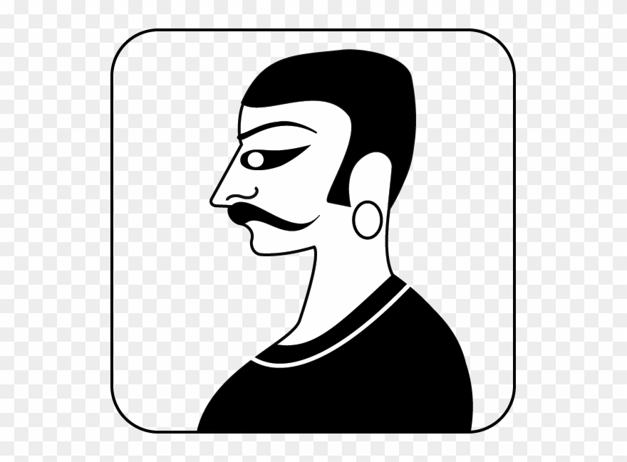 India Clipart Gents - Png Download