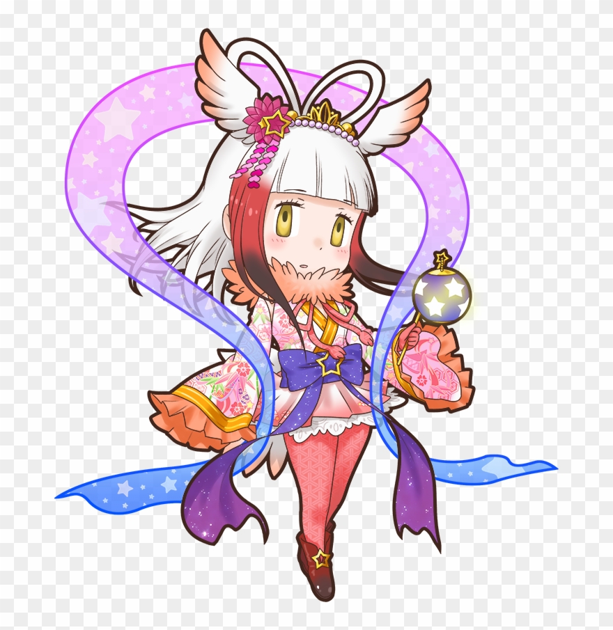Crested Ibis/festival Clipart