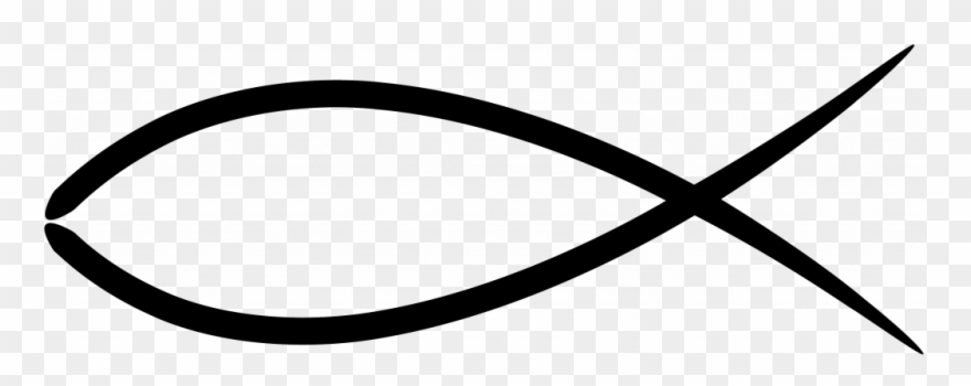 Download Pretty Christian Fish Clipart - Png Download