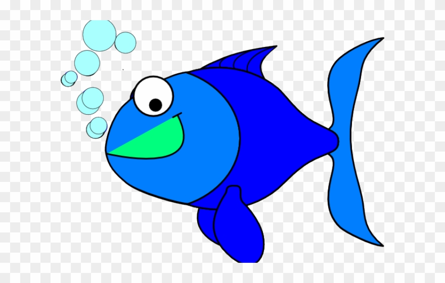 Gold Fish Clipart Fush - Png Download