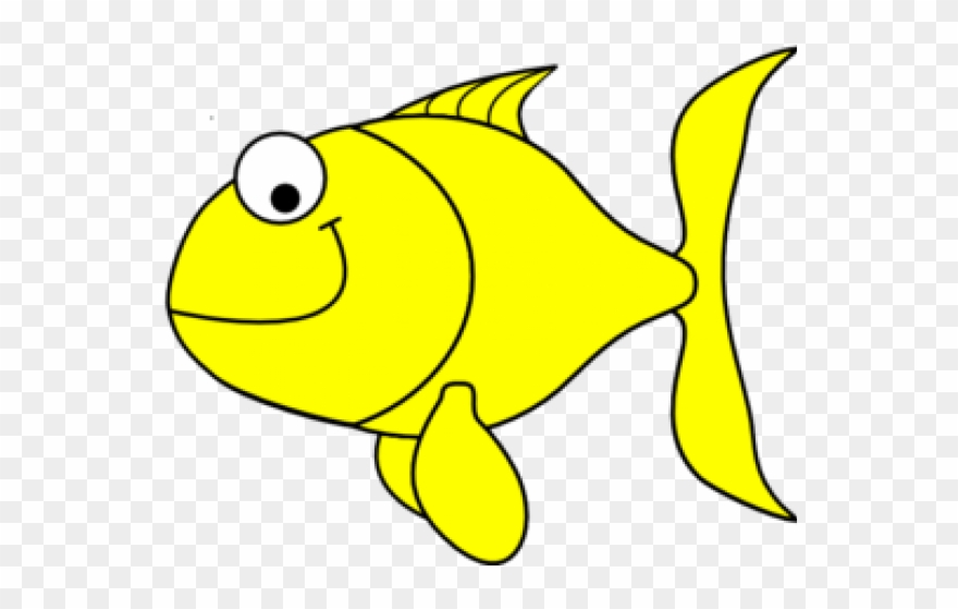 Fish Clipart Colorful - Png Download