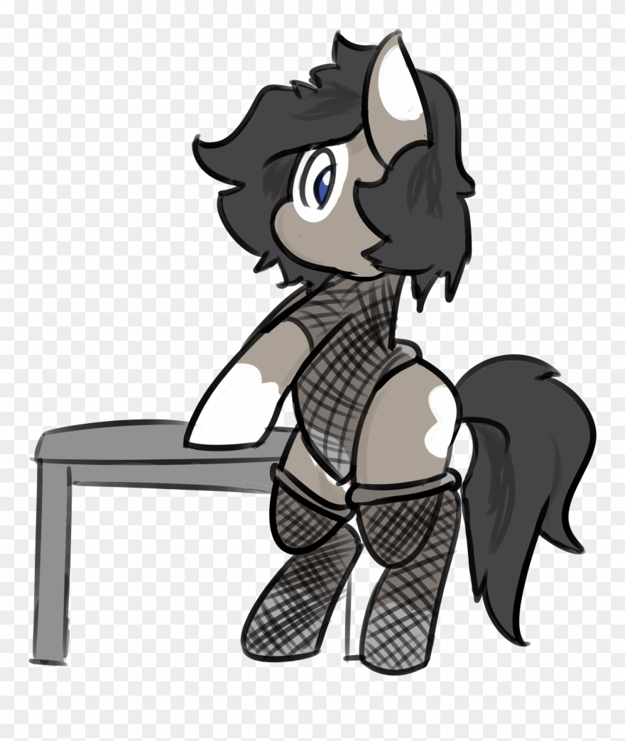 Davierocket, Clothes, Crossdressing, Fishnet Clothing, Clipart