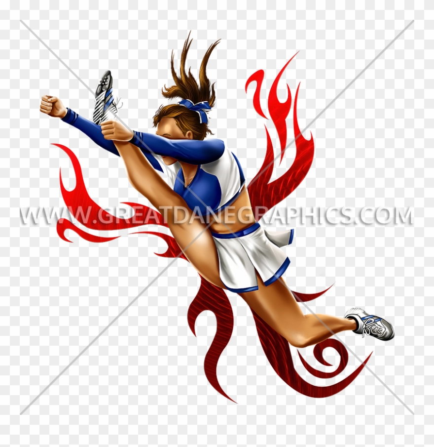 Kick Production Ready Artwork For T Shirt Clipart