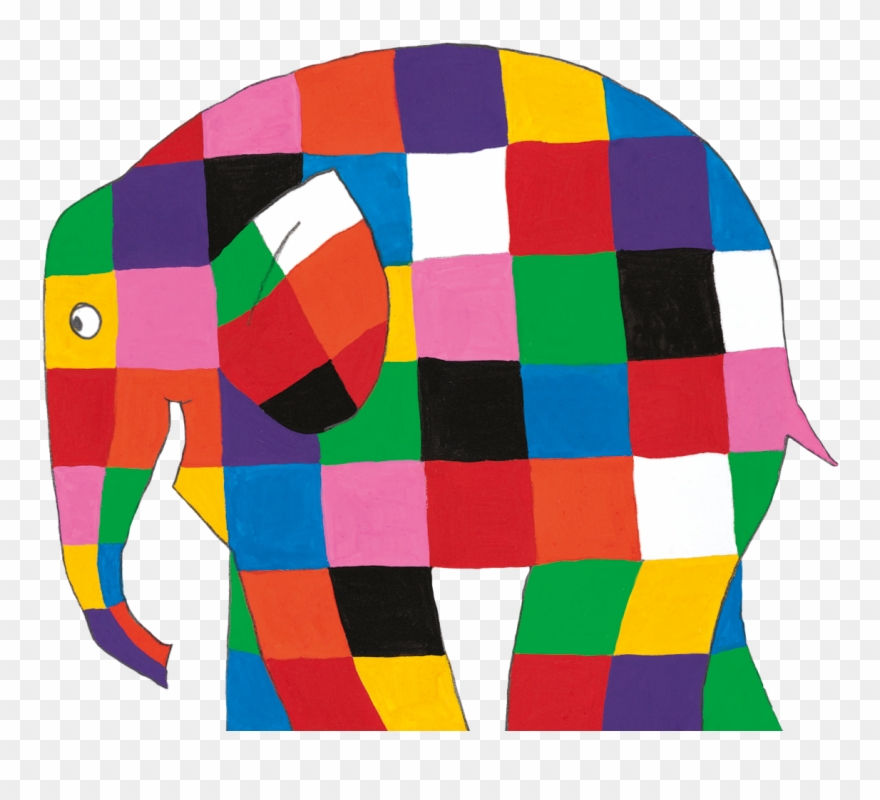 Explore Stories About Elmer And His Adventures Clipart