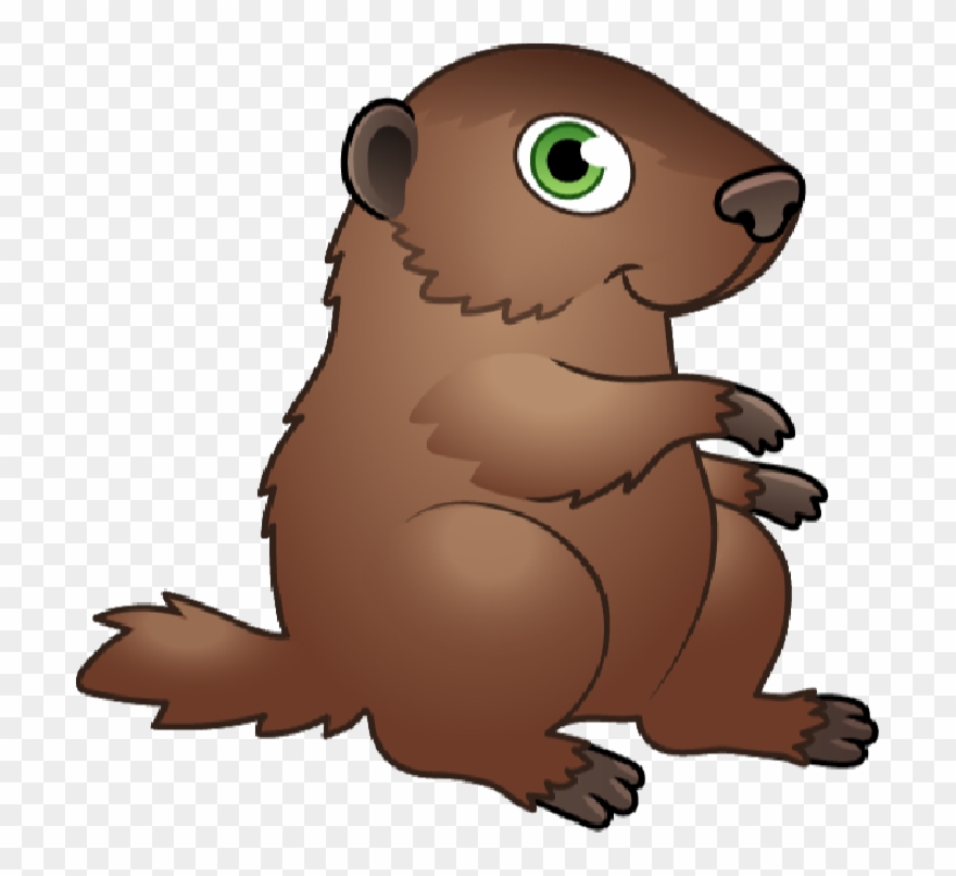 Groundhog - Groundhog Clipart