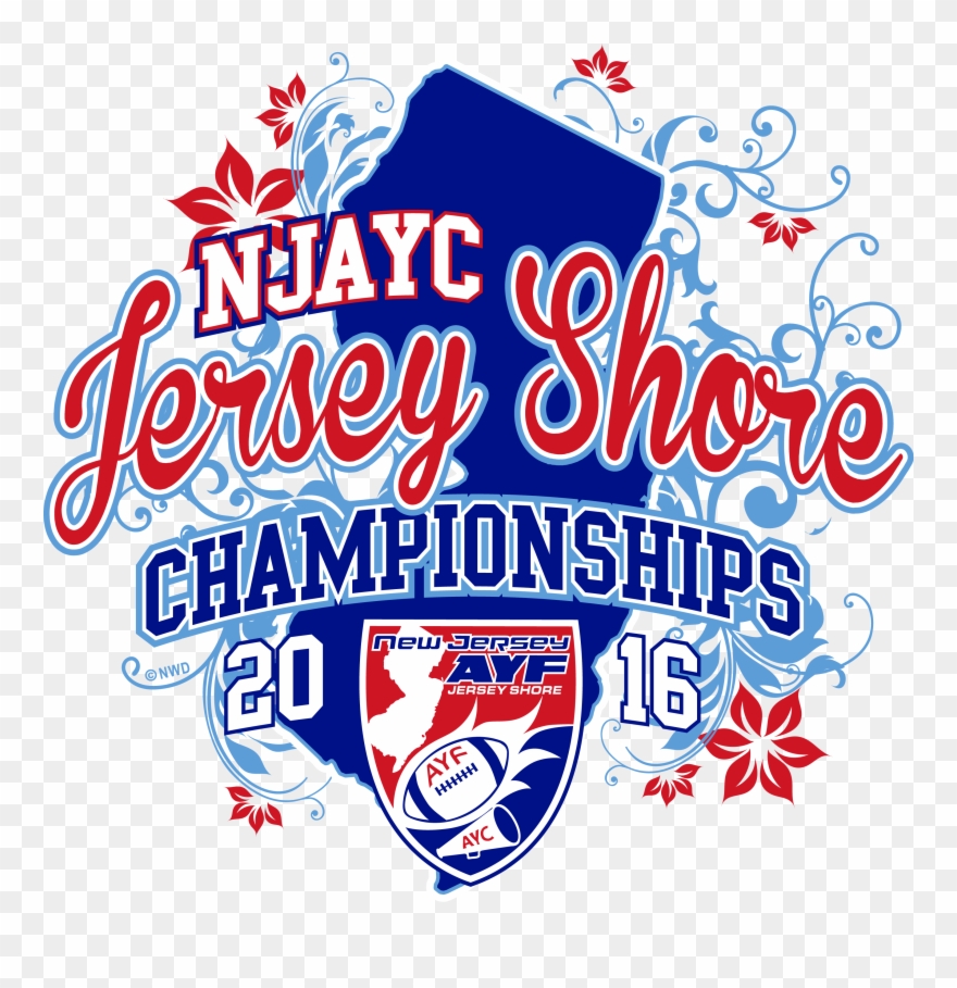 2016 Jersey Shore Cheer Championships Clipart
