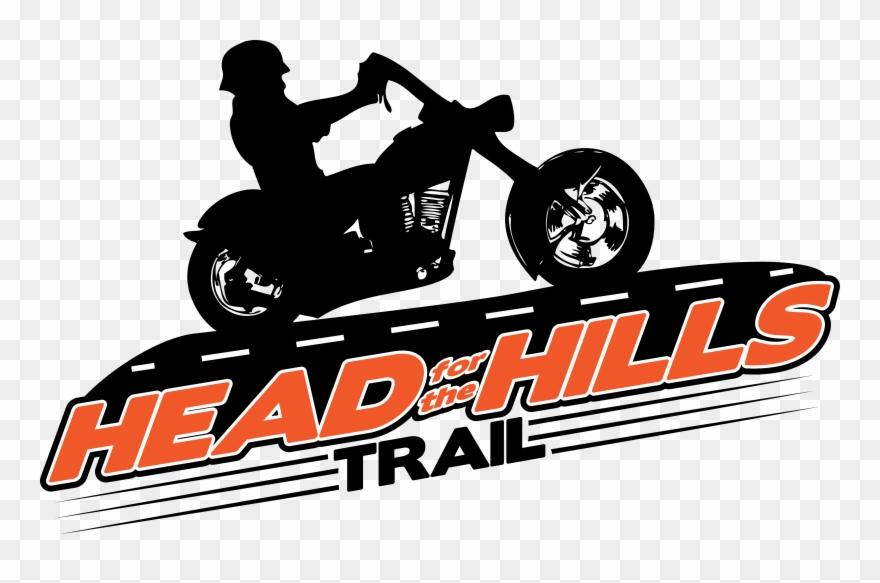 Fairfield Head For The Hills Trail Clipart