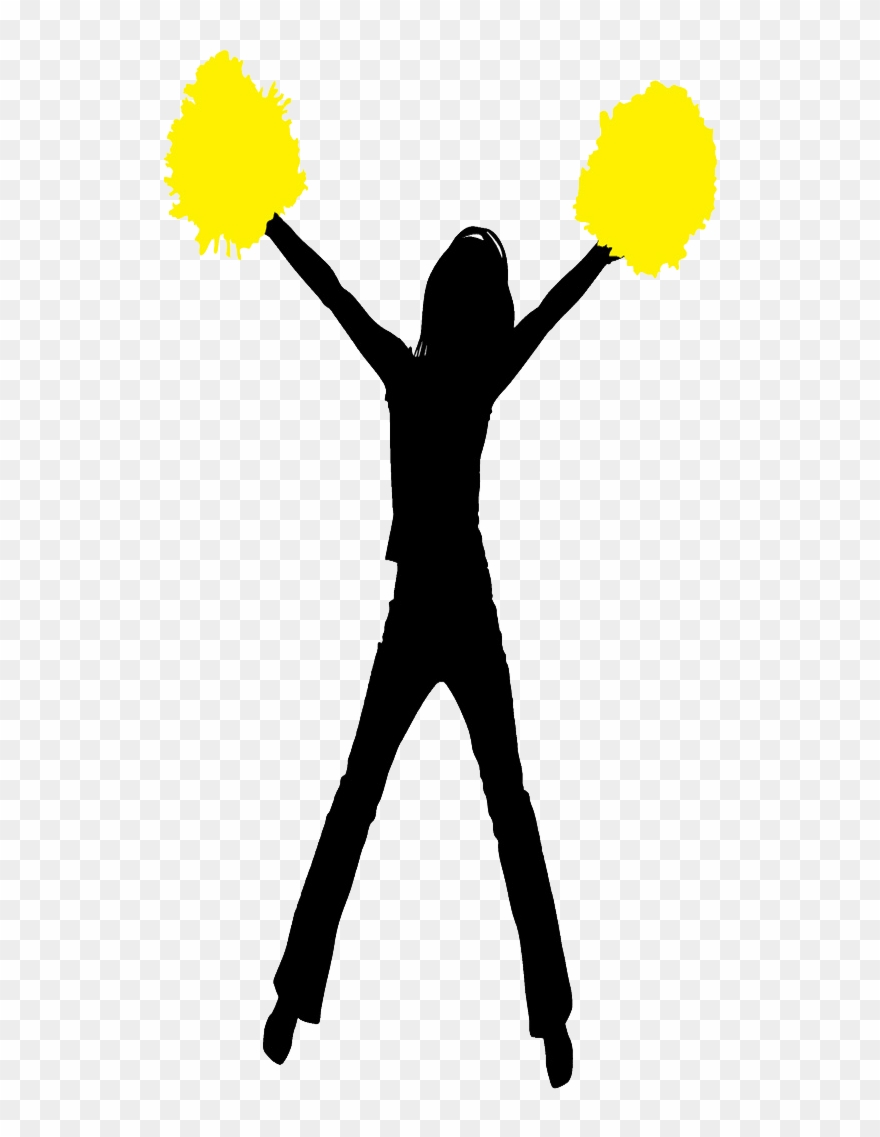 Cheerleaders Clipart