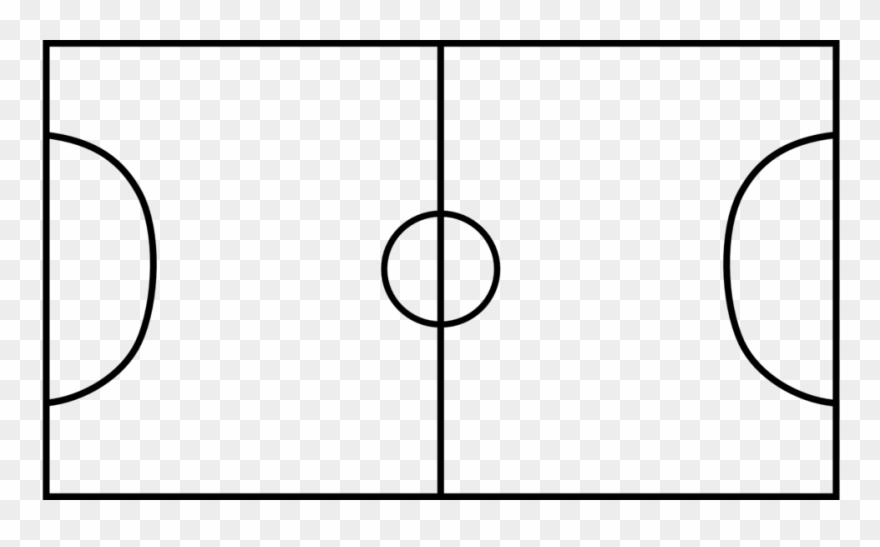 Beach Soccer Field Clipart