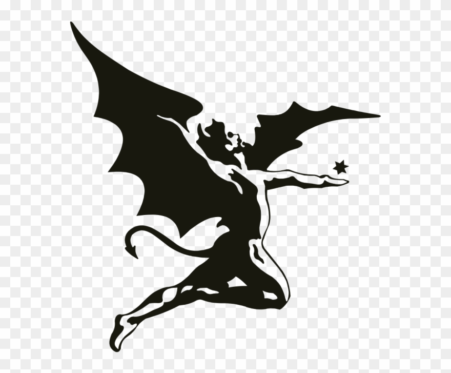 Fallen Angel Clipart Transparent - Png Download