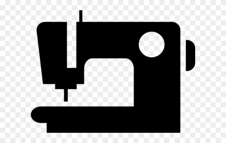 Sewing Machine Clipart Sewing Class - Png Download