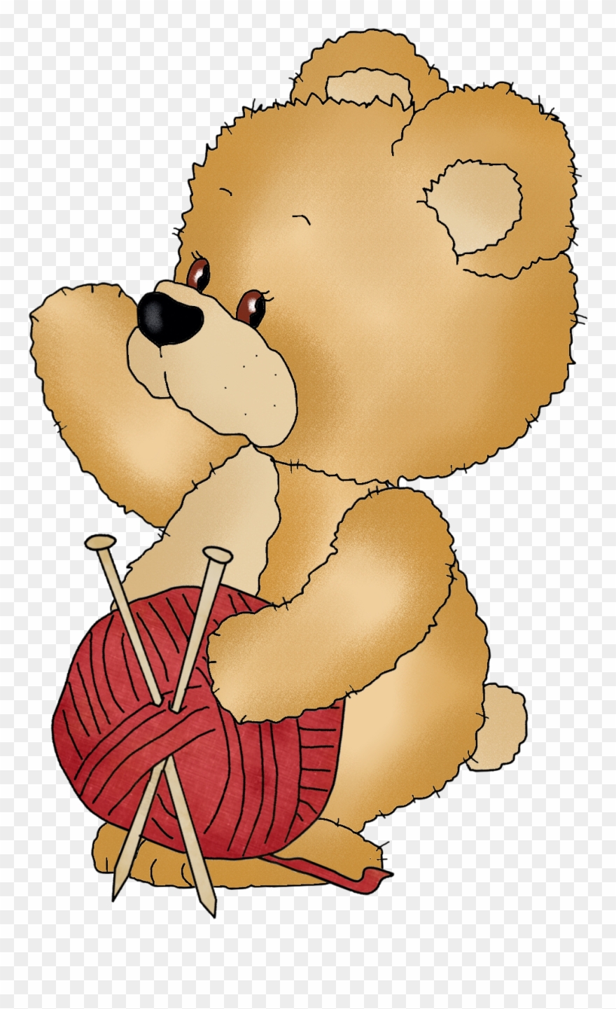 Bear With Me Is A Downloadable Machine Embroidery Design Clipart