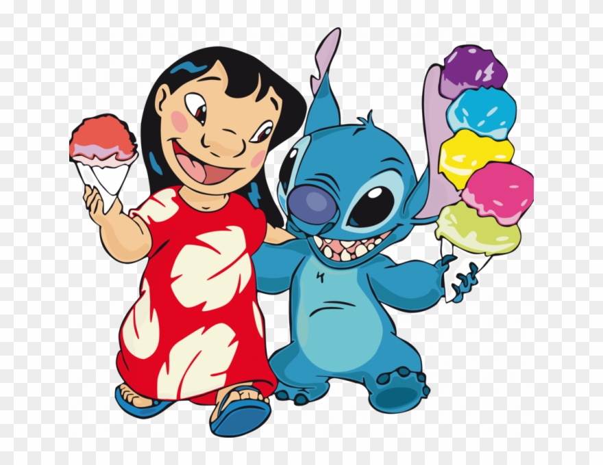 Stitch Clipart Hilbana - Png Download