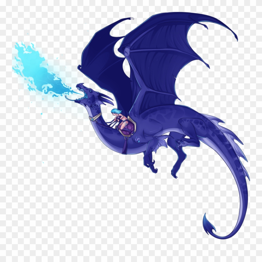 Drawn Dragon Anime Clipart