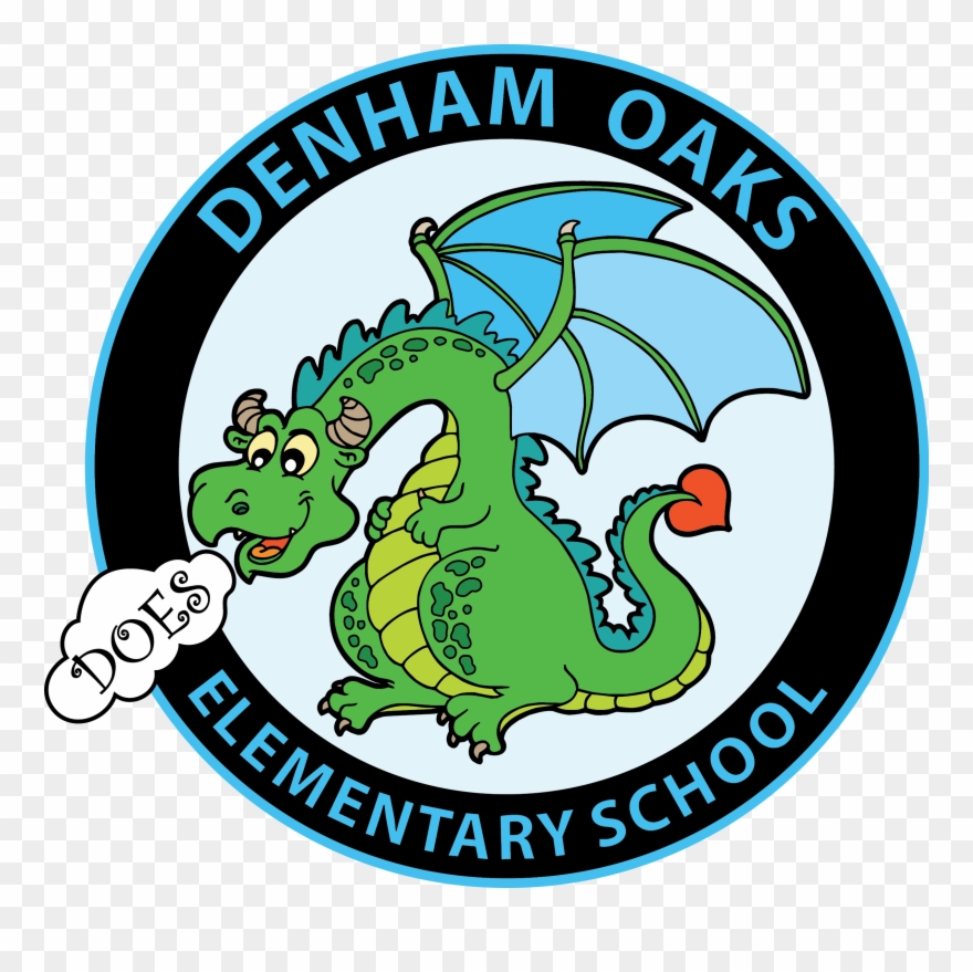 Denham Oaks Elementary School Clipart