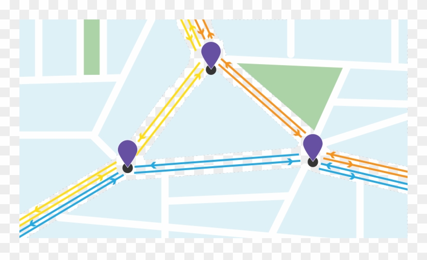 Transitland Schedule Graph Clipart