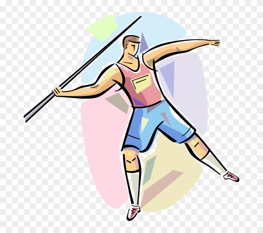 Track Meet Competitor Throws Clipart (2784478) PinClipart