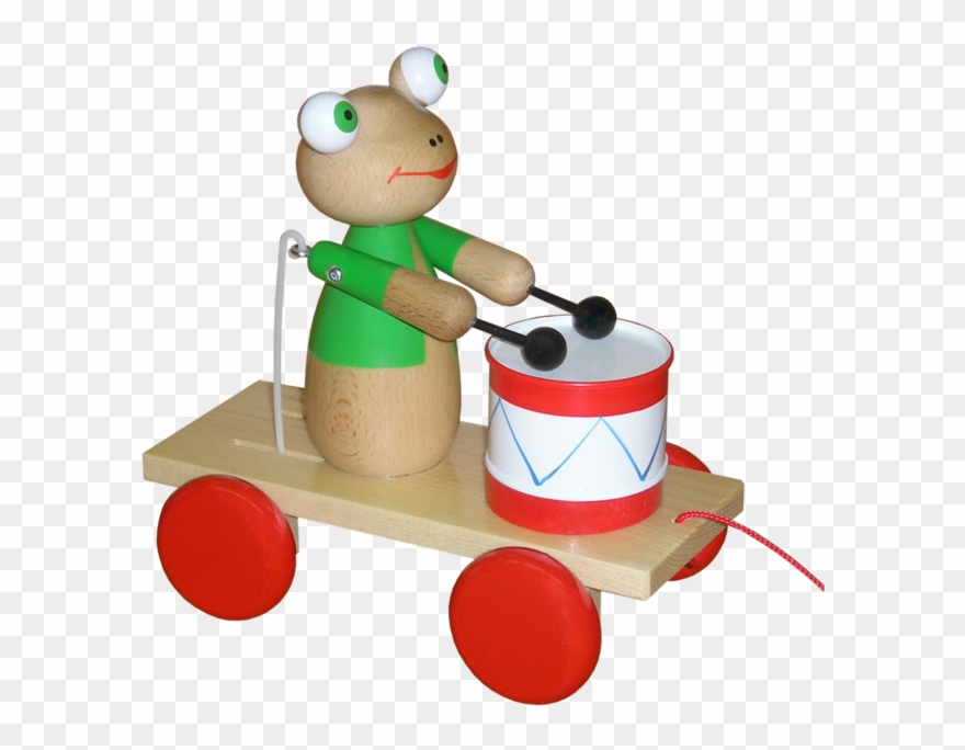Clipart Toys Wooden Toy - Png Download