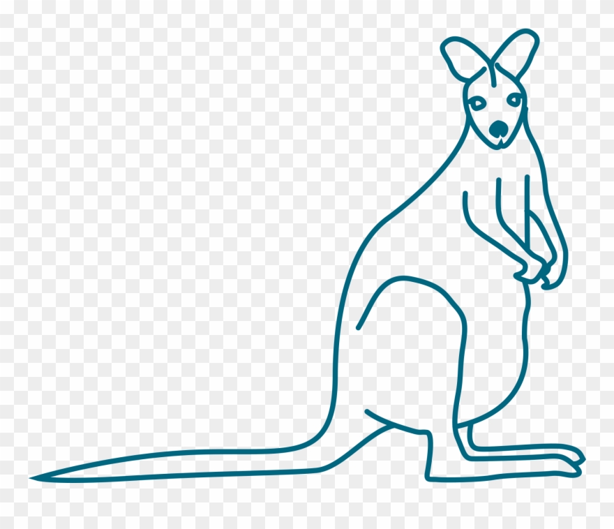 Kangaroo Clipart