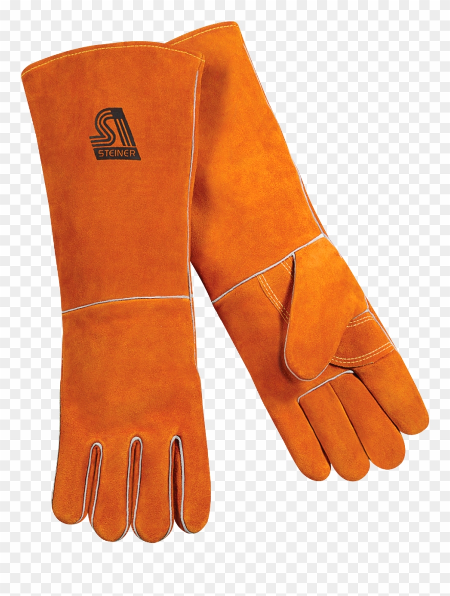 Gloves Clipart Welding Glove - Png Download