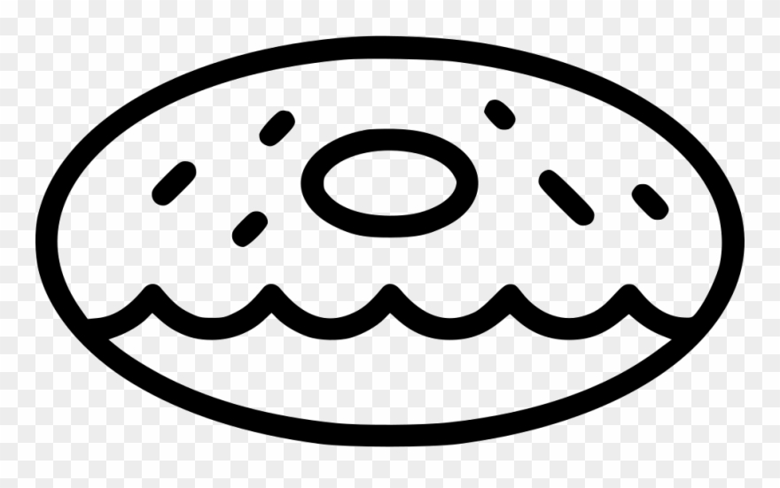 Doughnut View Comments Clipart