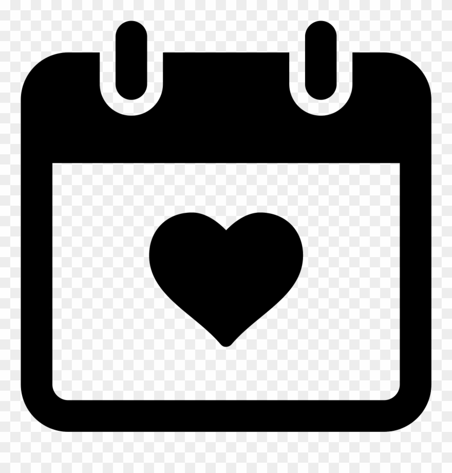 Wedding Day Icon Free Png And Vector Clipart