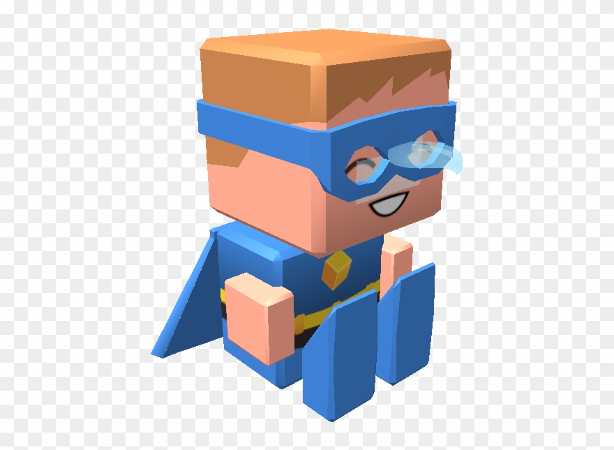 A Water Super Hero Clipart