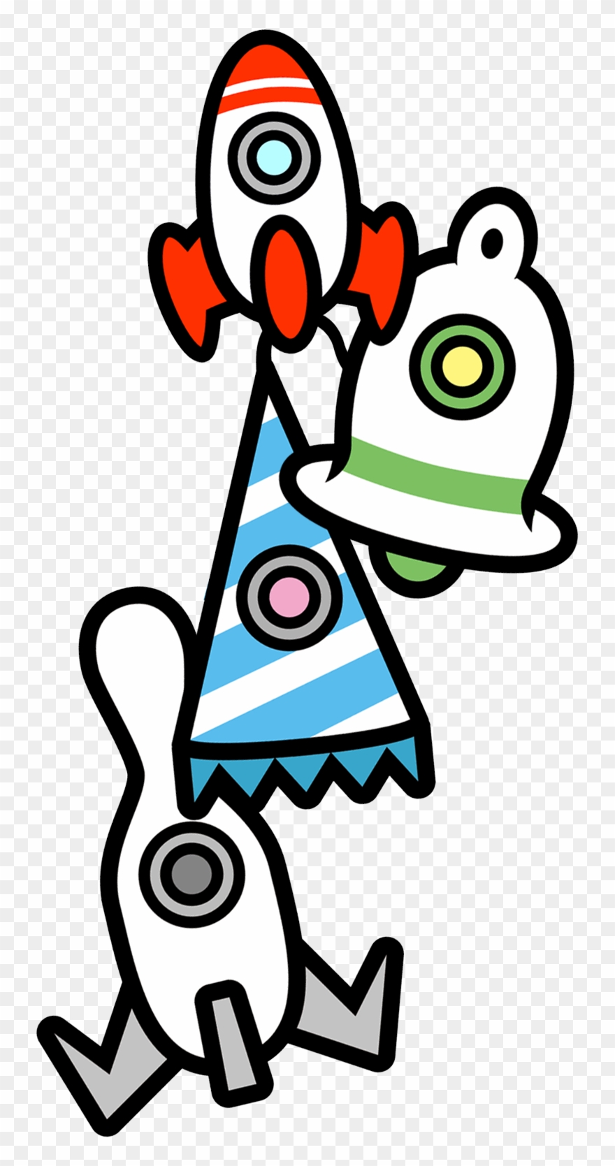 Rocket Zero Clipart