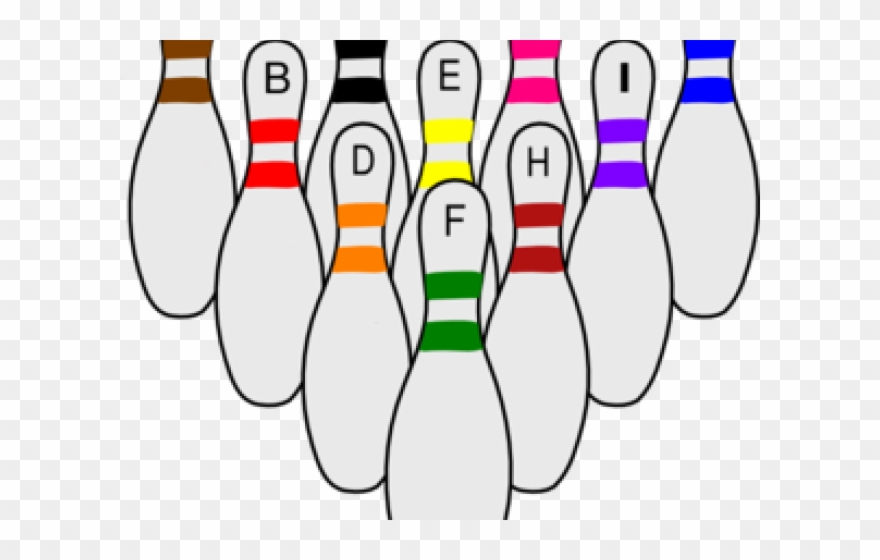 Bowling Clipart Kartun - Png Download