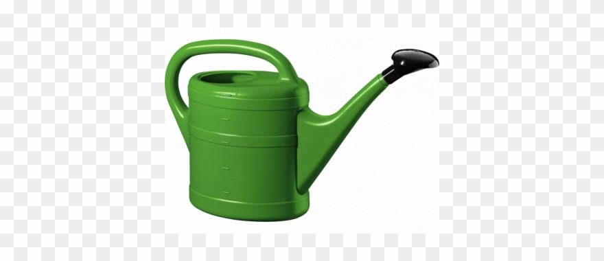 Gießkanne Grün 5 Liter Clipart