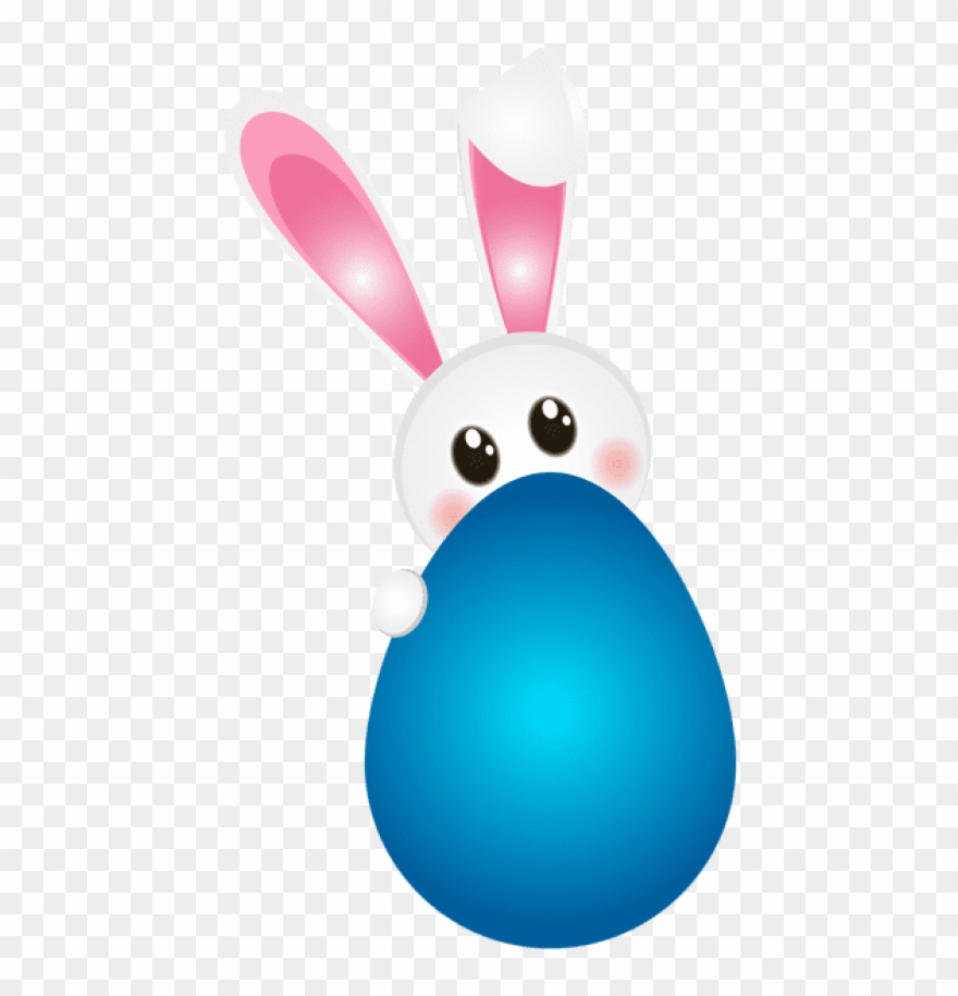Free Png Download Easter Egg And Bunny Png Images Background Clipart