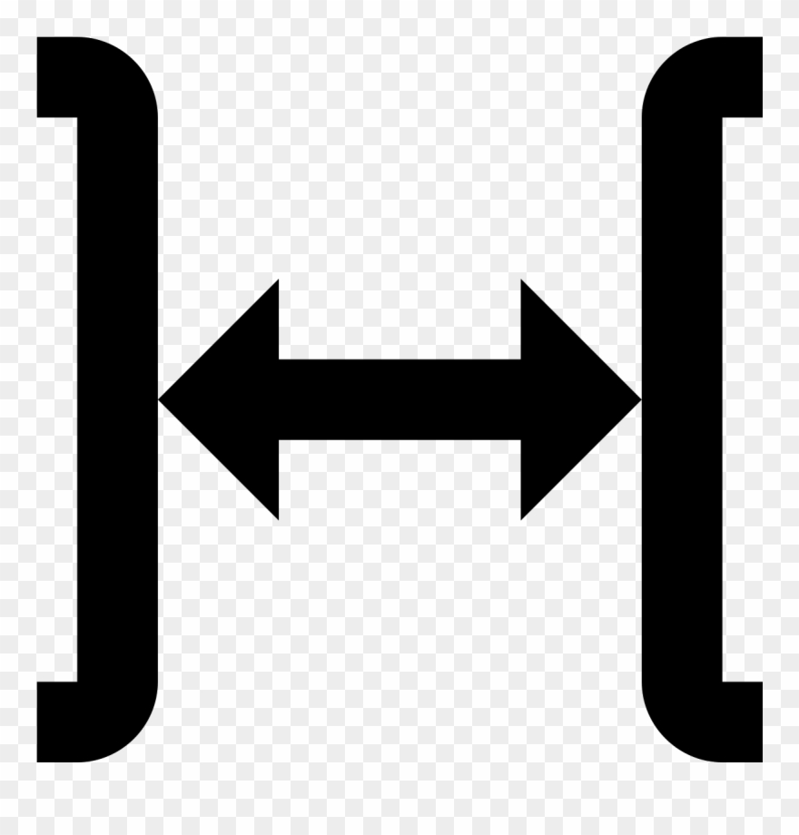 Free Insert White Space Icon Clipart