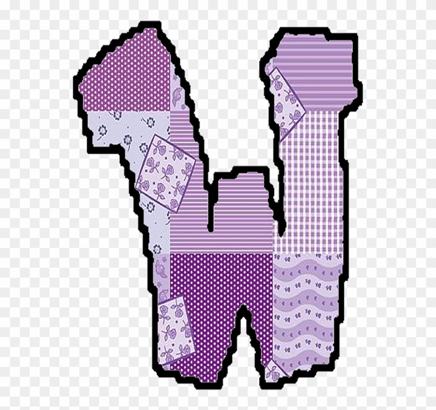 Elaborei Este Alfabeto Em Patchwork E Estou Compartilhando Clipart