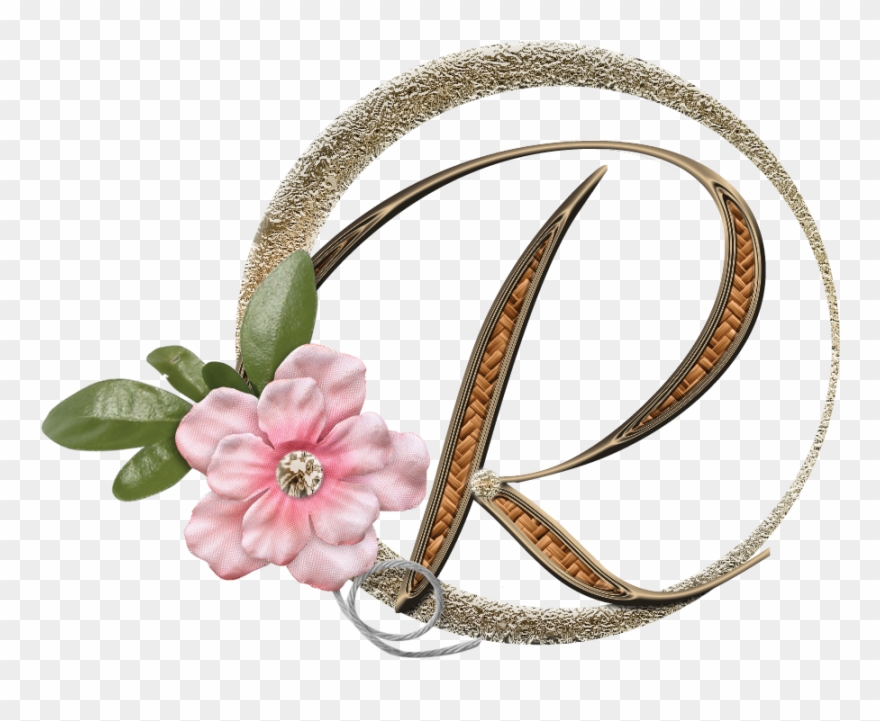 R English Alphabet, Initials Clipart