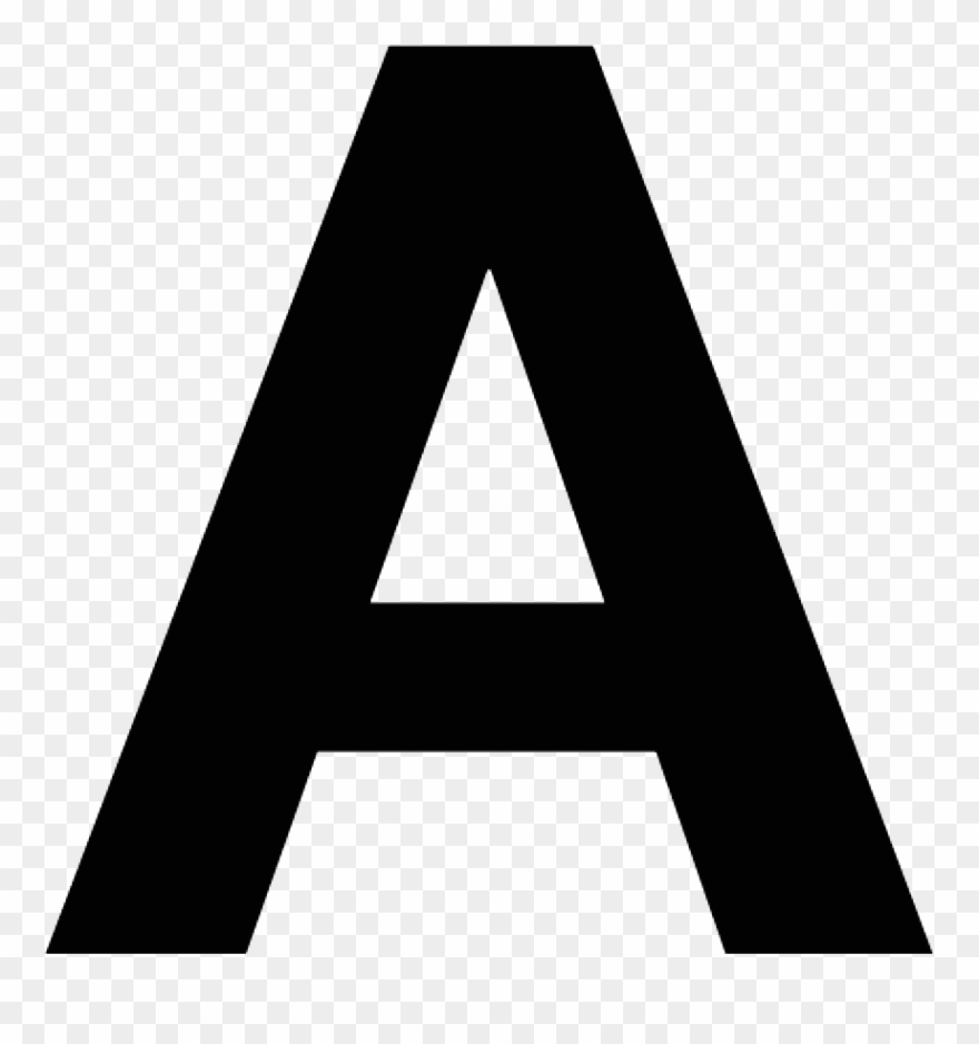Letter A Png Clipart