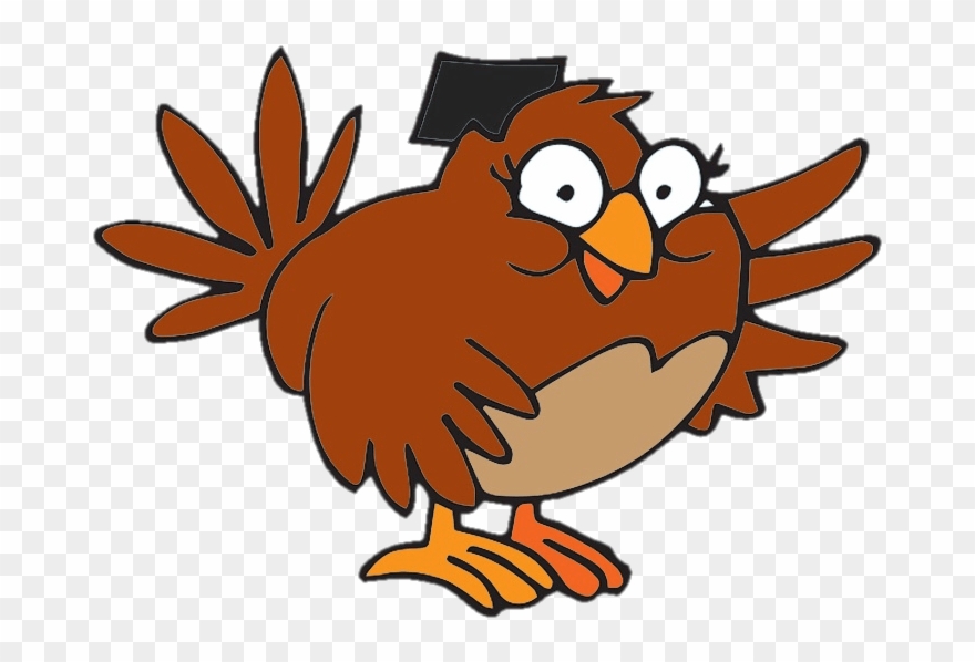 Graduate Bird Clipart