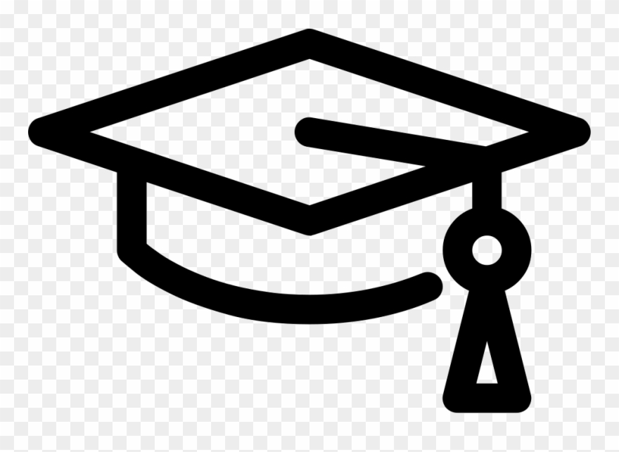 Tiptoe Clipart Graduation - Png Download