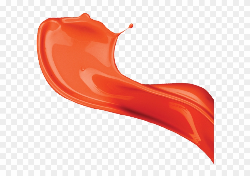 Orange Splash Clipart