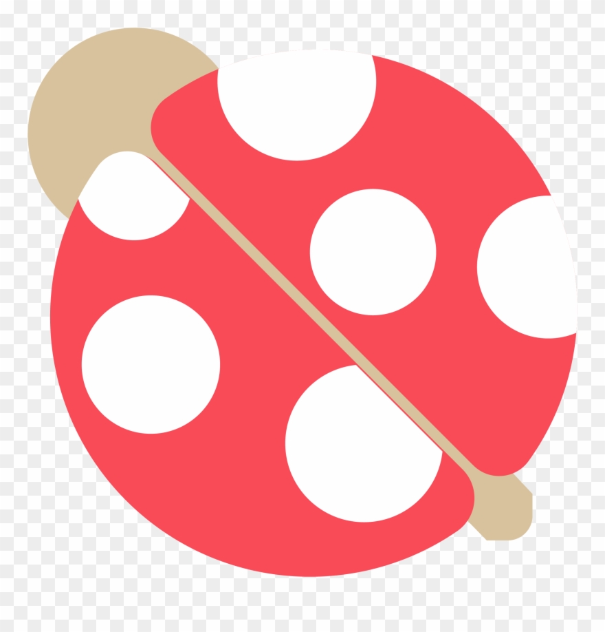 Insect Red Spots Seven Clipart