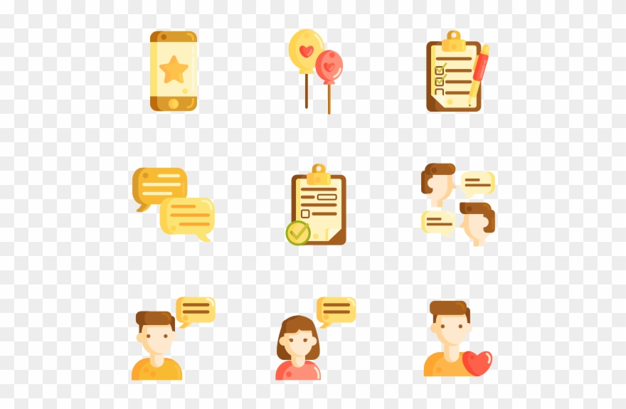 Survey & Feedback Clipart