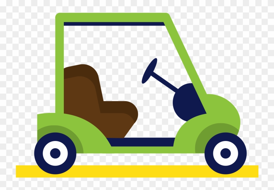 Special Golf Carts Clipart