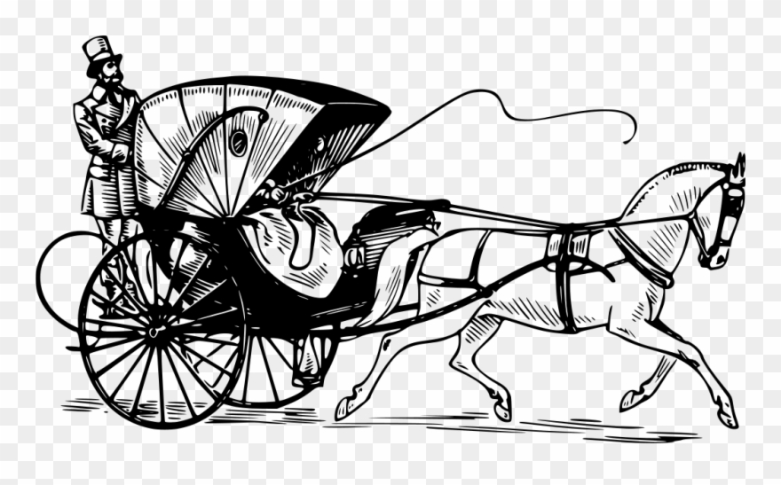 Svg Taxi Groom Horse Clipart