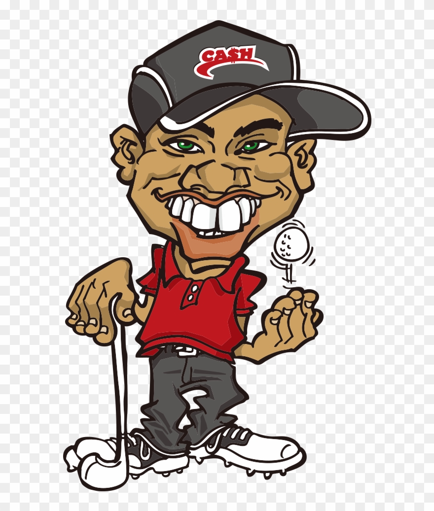 Clip Art Golf Cartoon - Png Download